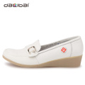 workplace flat sole comfortable medical hospital shoes women